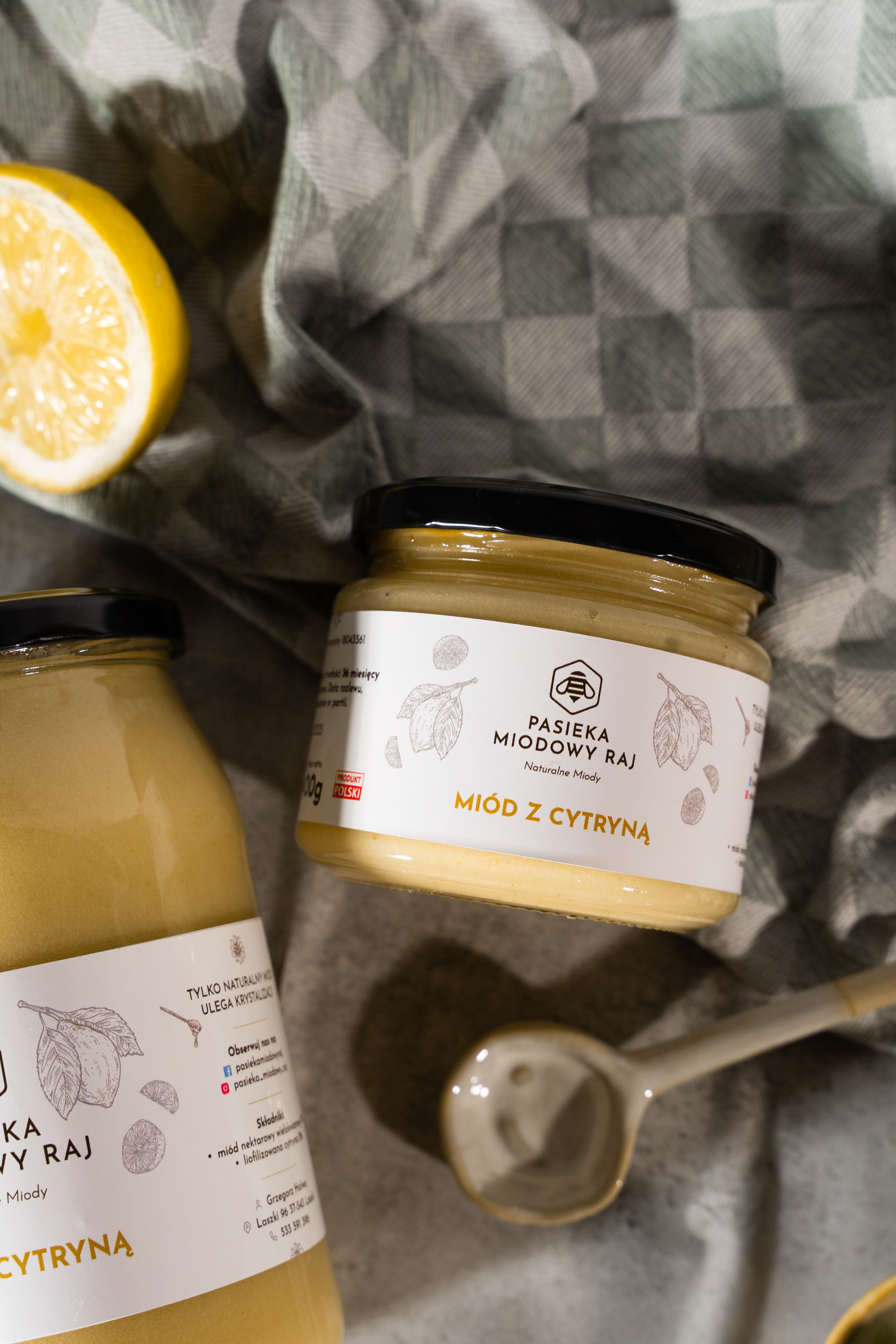 Miód z cytryną