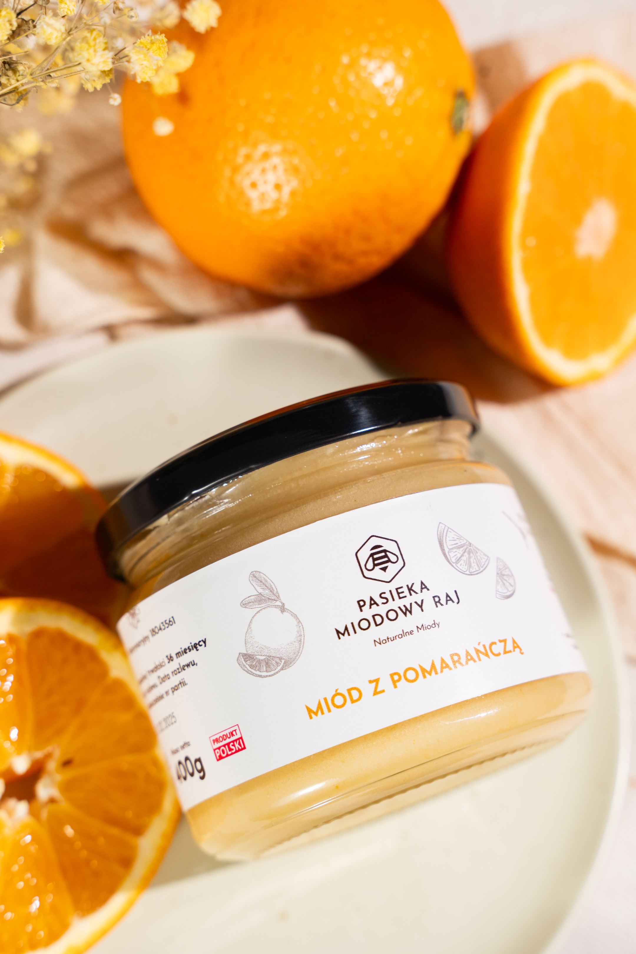 Miód z pomarańczą