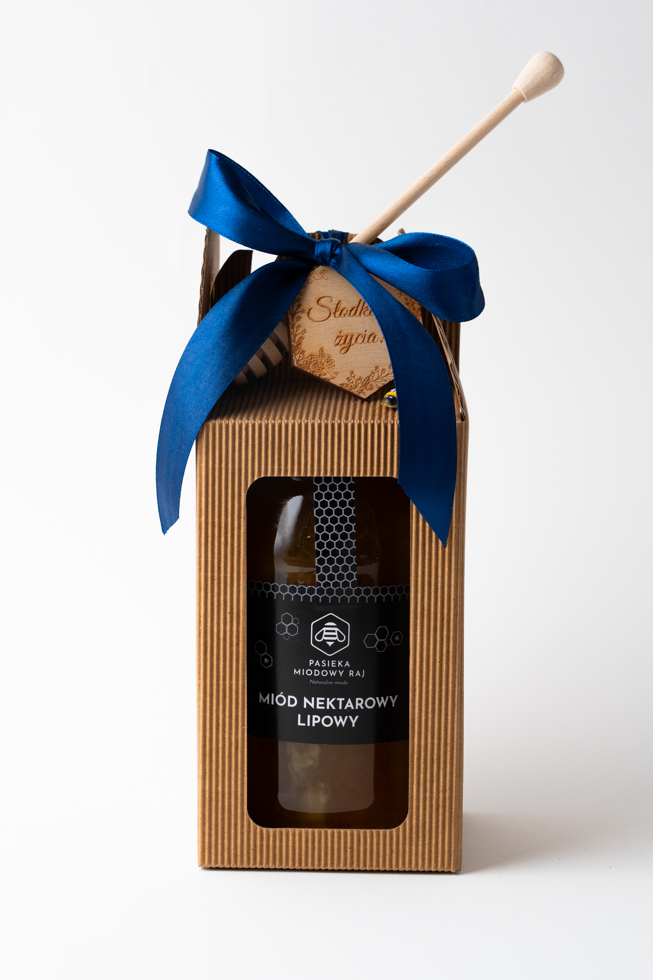 Miód Lipowy zestaw