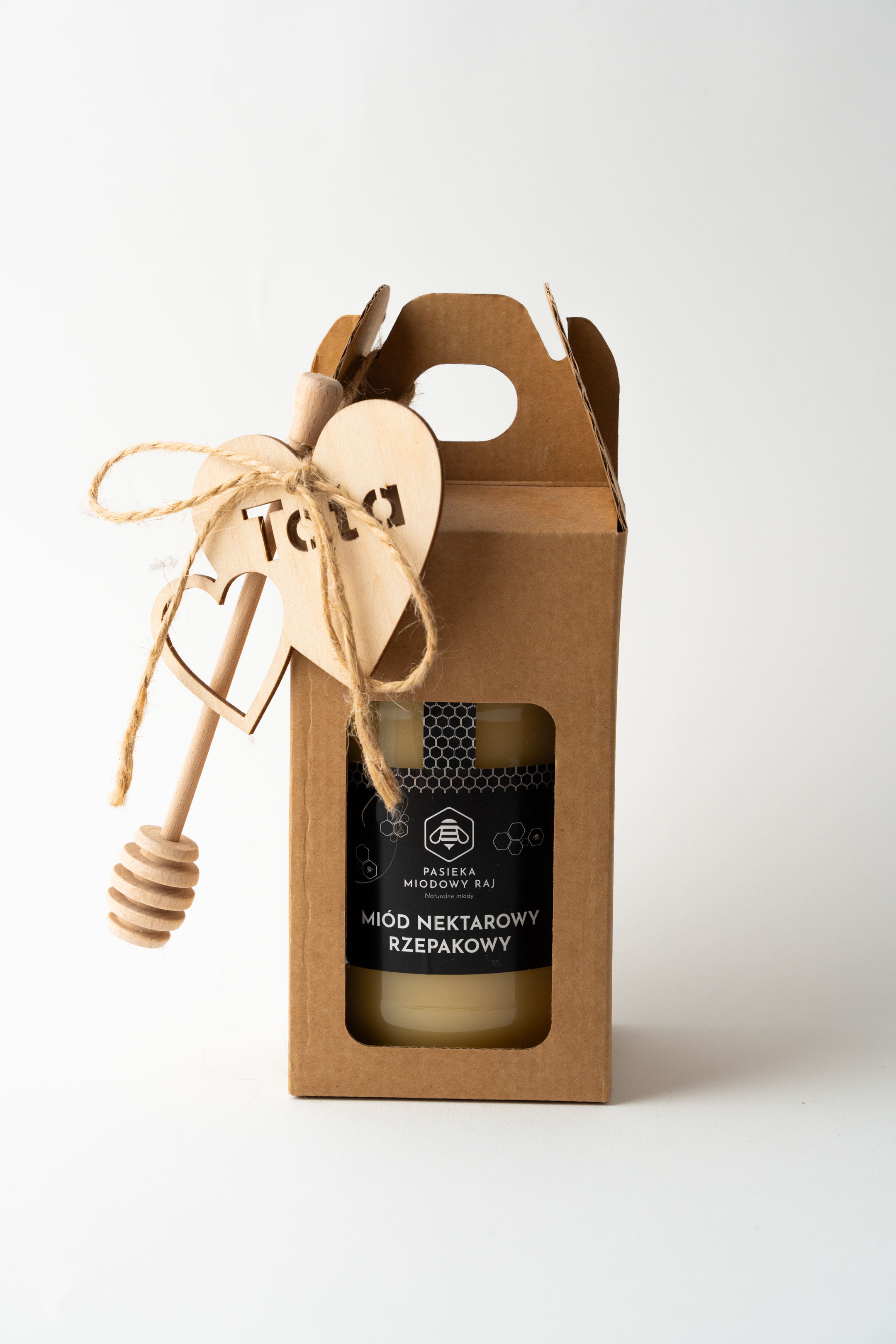 Miód Rzepakowy duży zestaw