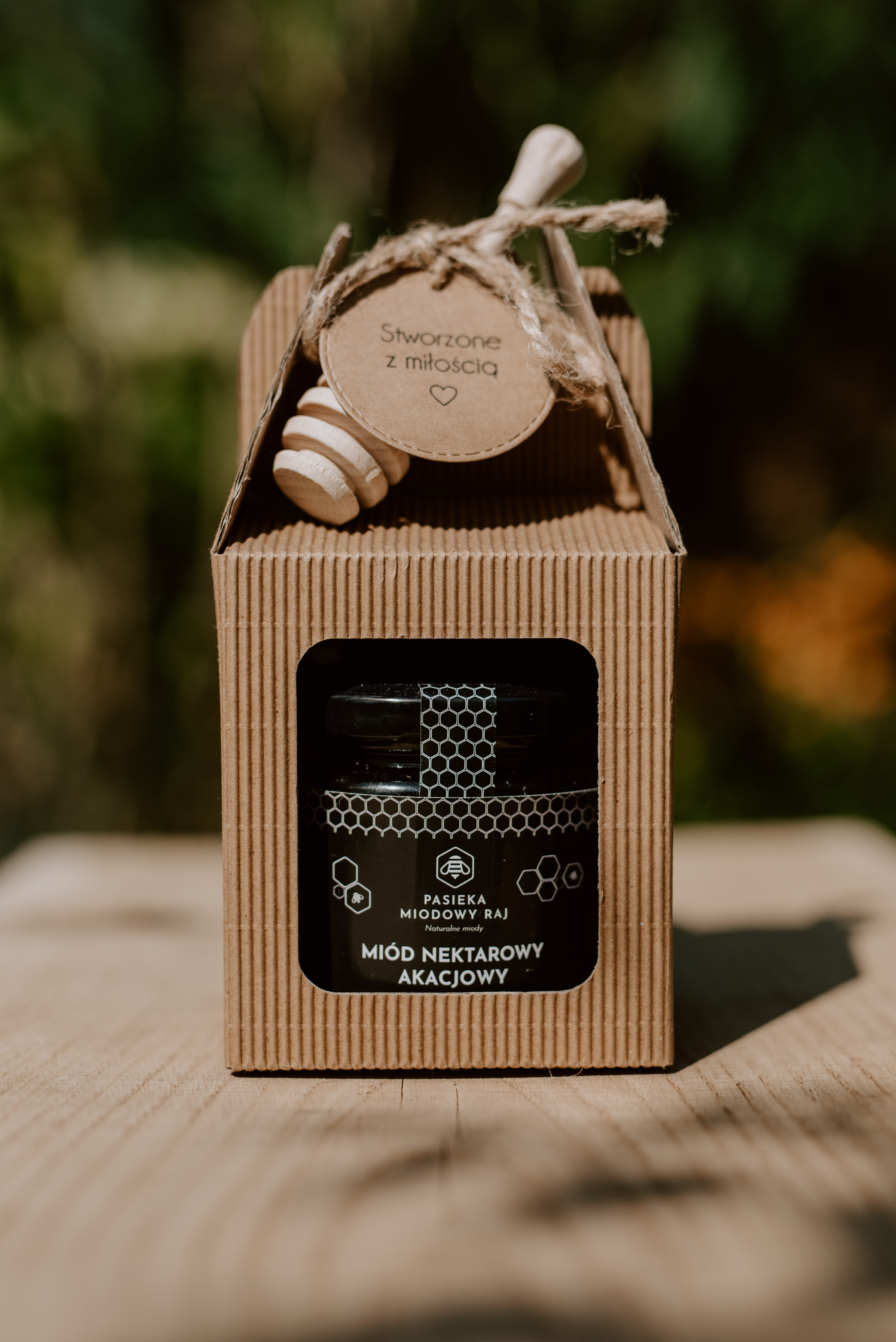 Miód Akacjowy mały zestaw