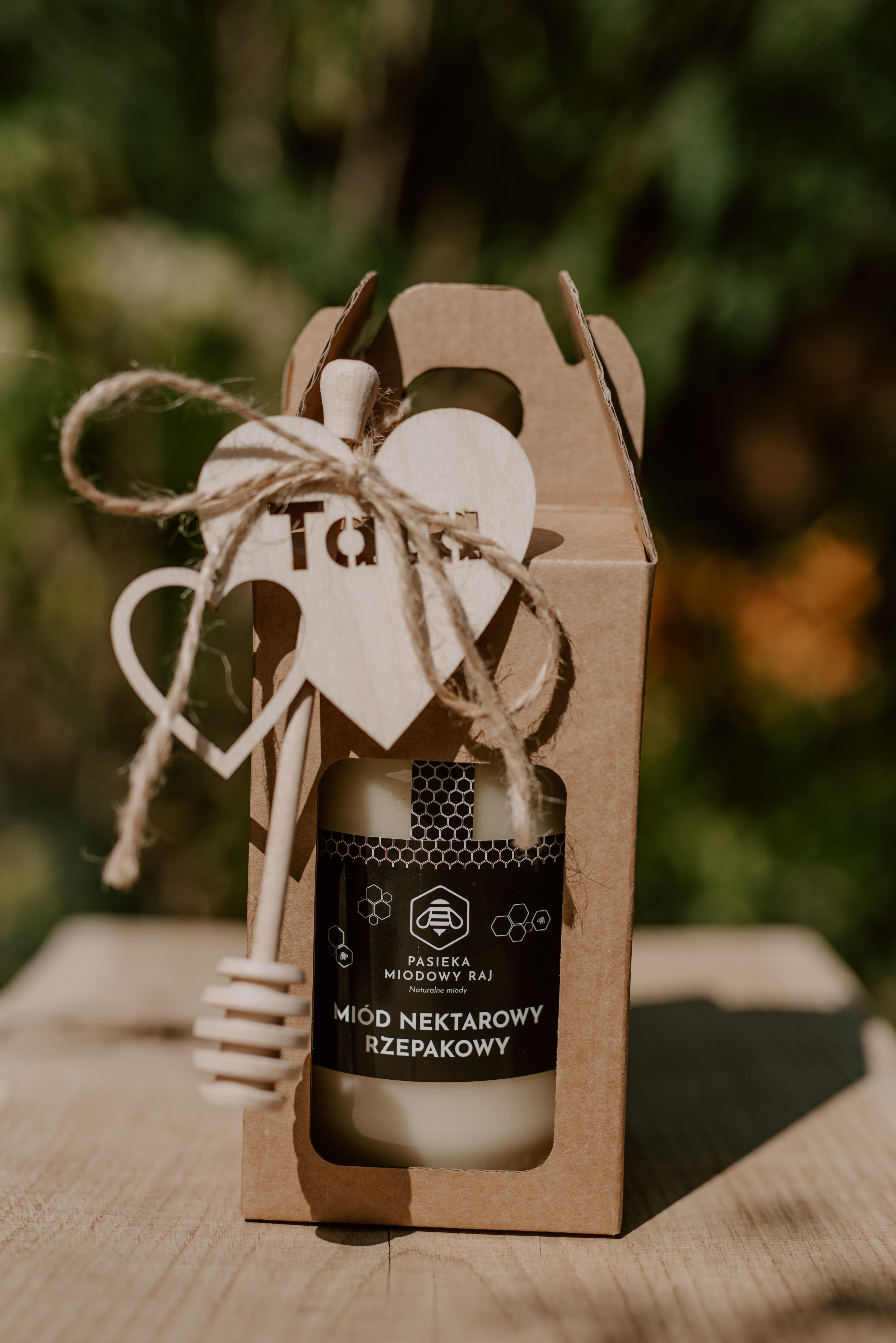 Miód Rzepakowy zestaw